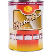 Краска Новбытхим БТ-177 Бронзовая