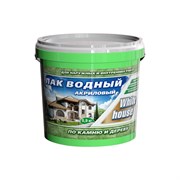 Водный лак по камню и дереву White House 14451