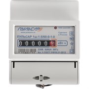 Однофазный однотарифный счетчик электроэнергии Пульсар 1ш-1-5/60-0-2-0