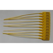 Пластиковая номерная пломба ООО Пломба.Ру КПП-3-1602СТ