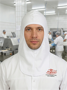 Подшлемник-балаклава Хаспфуд (тк.Трикотаж,190), белый