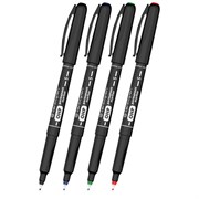 Маркеры перманентные для любой гладкой поверхности 4 ЦВЕТА CENTROPEN "OHP", 0,3 мм, 2, 626340401