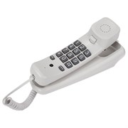 Телефон TEXET TX-219, тональный/импульсный режим, повтор, серый, 125787