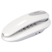 Телефон TEXET TX-236, тональный/импульсный режим, повтор, серый, 125840