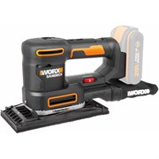 Аккумуляторная виброшлифмашина WORX WX820.9