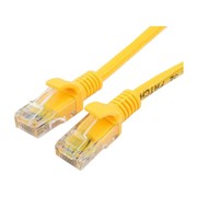 Литой многожильный патч-корд Cablexpert UTP PP6U-0.5M/Y