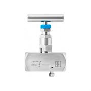 Клапан РОСМА SS-V4 Ду15 Ру400 игольчатый одновентильный, нержавеющий, ВР/ВР G1/2