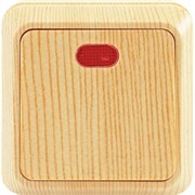 Одноклавишный выключатель Jilion 9533458