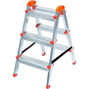 Двухсторонняя стремянка ZALGER 9901-03