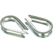 Коуш для стальных канатов КРЕП-КОМП кск8ф