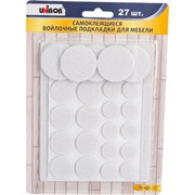 Войлочные самоклеящиеся подкладки для мебели UNIBOB 215020