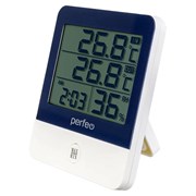 Часы-метеостанция Perfeo Kammuri