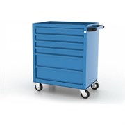 Инструментальная тележка Ferrum 02.006L-9007