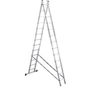 Алюминиевая двухсекционная лестница UFUK 411213