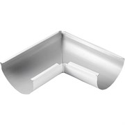 Универсальный круглый угол желоба Nika В0000034274