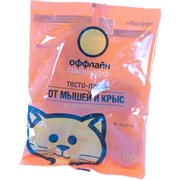 Тесто-брикет от грызунов ГРЫЗУНОФФ GR10340011