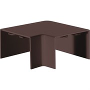 Поворот на 90 градусов TDM ELECTRIC КМП 60x40, бук