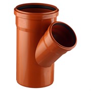 Наружный канализационный тройник АТЛАС ПЛАСТ SPNCT45160110