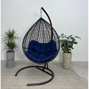 Подвесное кресло кокон Лаура Montblanc