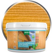 Защитно-красящая акриловая лазурь для дерева Farbitex 4300007741