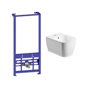 Биде подвесное Lavinia Boho Relfix Bell Pro