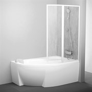 Перегородка-шторка на борт ванны Ravak VSK2 ROSA 150