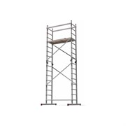 Шарнирные рабочие подмости НОВАЯ ВЫСОТА НВ