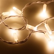 Светодиодная гирлянда Ardecoled ARD-STRING-PRO-10000-WHITE-100LED-FLASH WARM