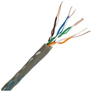 Кабель витая пара ELTROS UTP-5е 4x2х24 AWG, бухта 305м