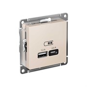 Usb розетка Systeme Electric AtlasDesign