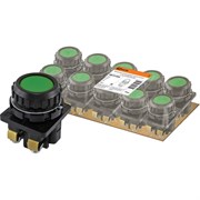 Кнопочный выключатель TDM ELECTRIC КЕ 011-У2-исп.2