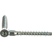 Оцинкованный винт-конфирмат Саморезик 7х50 (150 шт.)