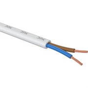 Провод ЭРА ШВВП 2x0,5 мм2 100м белый