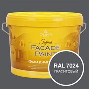 Фасадная краска OLIMP Сигма