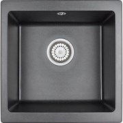 Кварцевая кухонная мойка GRANULA GR-4451