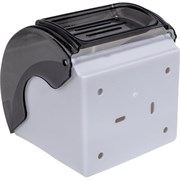 Тонированный диспенсер для туалетной бумаги в стандартных рулонах LAIMA 605044