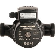 Насос Heisskraft HKS 32-80, 1x230 В, G 2", PN 10, 180 мм, 3 скорости, с гайками G 2 - Rp 1 1/4"