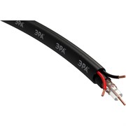 Кабель для аналогового видеонаблюдения ЭРА K-0.5-PE