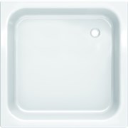 Квадратный стальной поддон BLB CF80 00017450