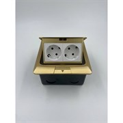 Напольная розетка Inrior DB-01-90