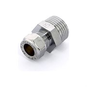 Хромированная обжимная муфта Tiemme 1130024