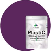 Краска для пластика, сайдинга, ПВХ MALARE PlastiC
