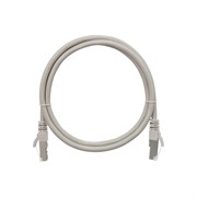 Коммутационный шнур S/FTP NIKOMAX NMC-PC4SE55B-010-GY