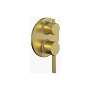 Встраиваемый смеситель для ванны и душа Paini Brera