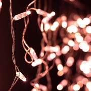 Светодиодная гирлянда Ardecoled ARD-EDGE-CLASSIC-2400x600-CLEAR-88LED-STD Rose Gold