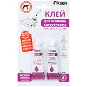 Клей для монтажа аксессуаров FIXSEN FX-90