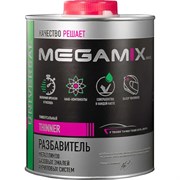 Разбавитель для базовых/базисных эмалей для металликов/акрилов Megamix 4673755209675