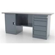 Металлический верстак Ferrum 01.205L-9007