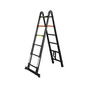 Телескопическая лестница-стремянка ROCKFORCE RF-UP190-M