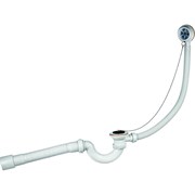 Слив-перелив для ванны WIRQUIN 30717339